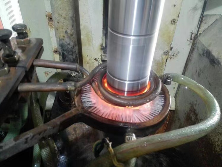 GCr15材質(zhì)軸類高頻淬火工藝參數(shù)該如何選擇？